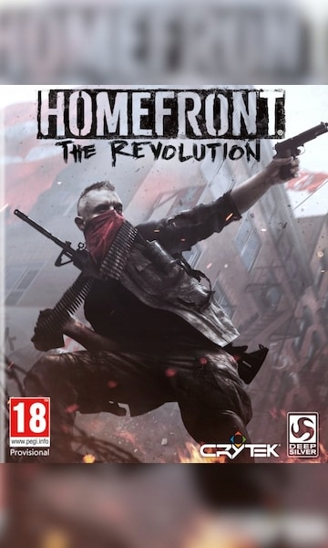 Homefront: The Revolution Steam Klucz PC Rodzaj wydania Podstawa