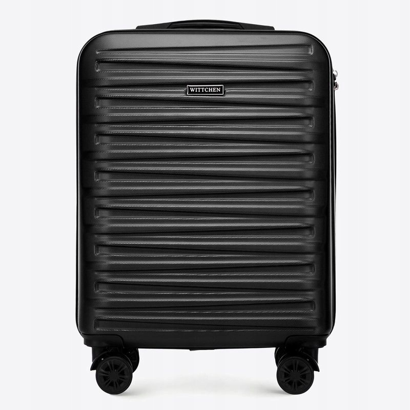 Walizka Kabinowa Abs Wittchen Skyspeed Line 56-3A-001-11 Czarna