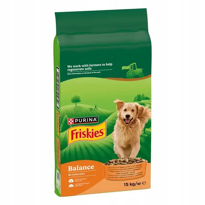 Karma Sucha Purina Friskies Balance 15KG Dla Psa