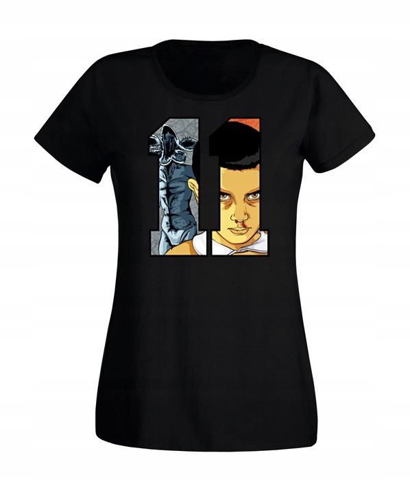 

Koszulka T-shirt Stranger Things Demogorgon Eleven