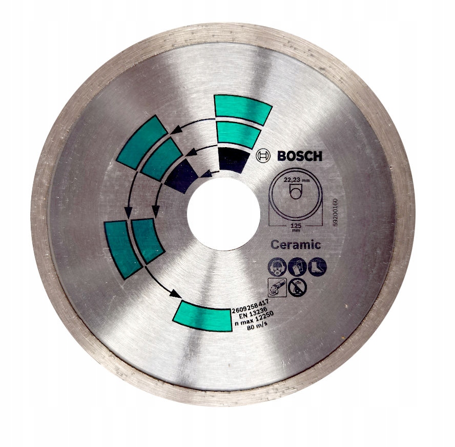 

Bosch tarcza diamentowa 125mm do ceramiki marmuru