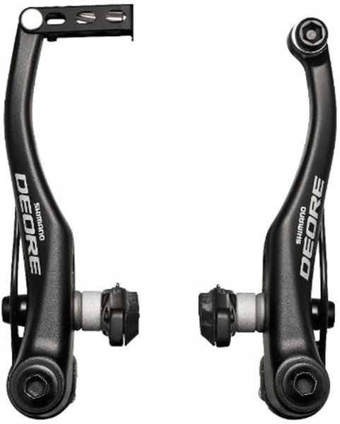 Brzda V-brake Zadní Shimano Deore BR-T610 Černá