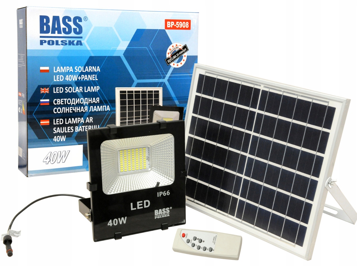 

Latarnia Lampa Solarna Led Panel Halogen Pilot