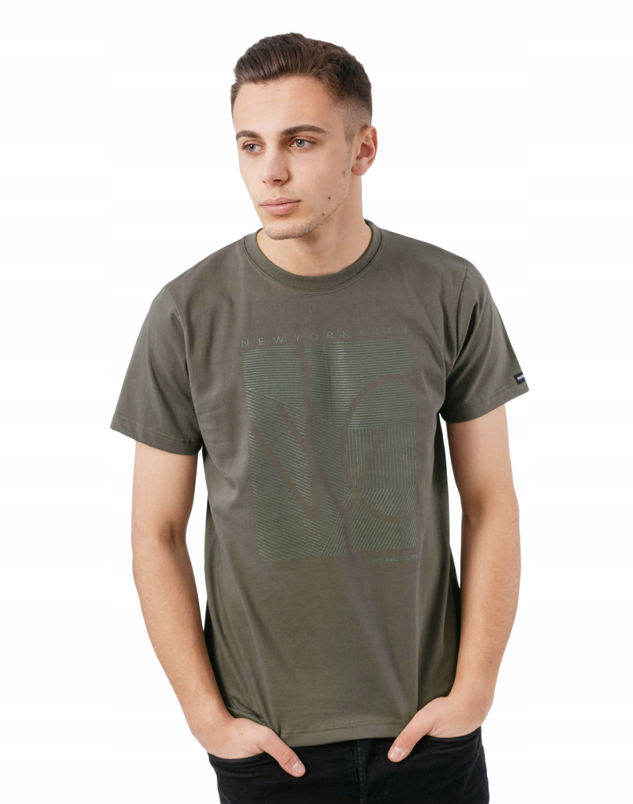 

Podkoszulek Męski Koszulka T-shirt New YORK-07 3XL