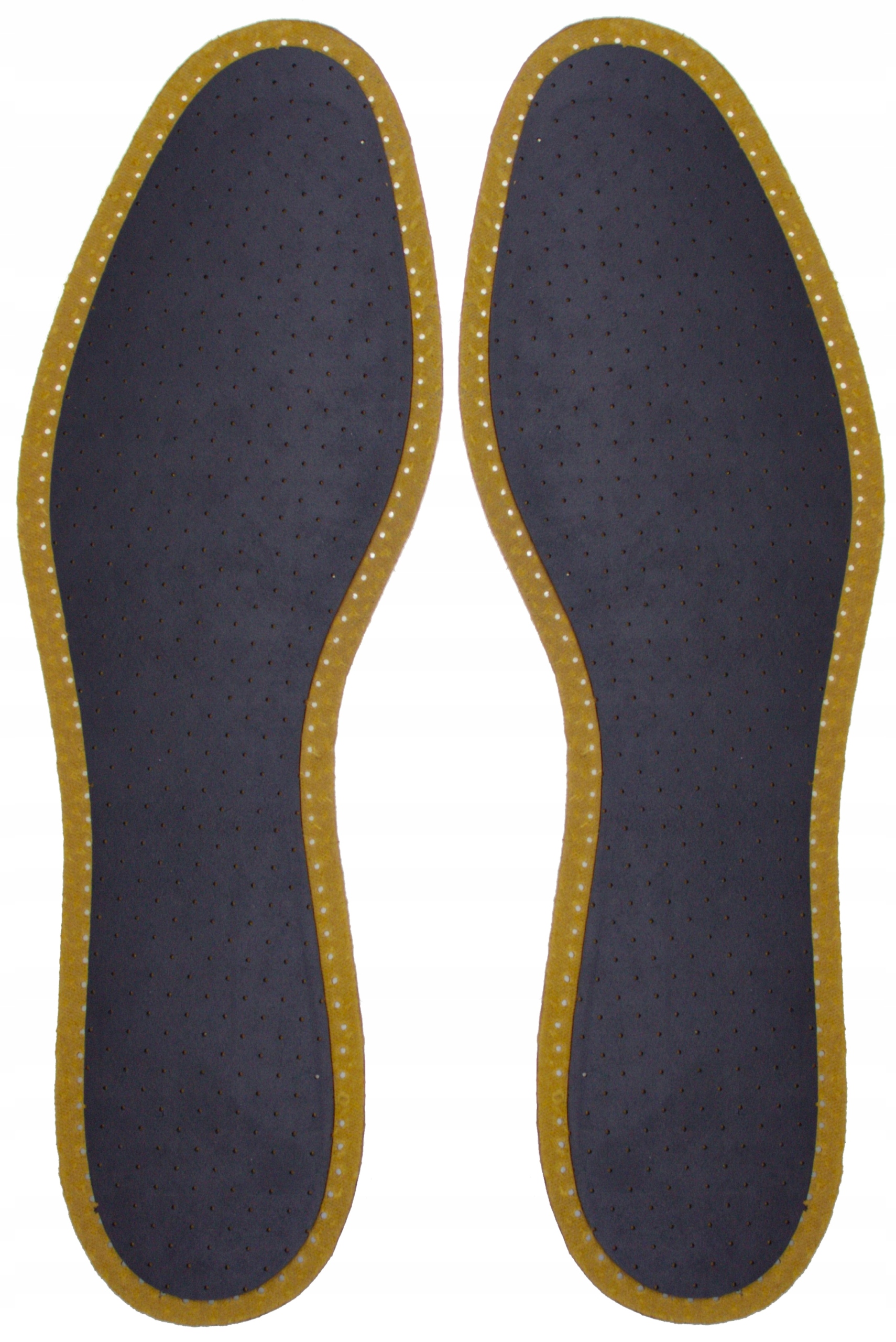 WKŁADKI DO BUTÓW SKÓRZANE PRZECIWPOTNE R. 37 Kod producenta 2551-37