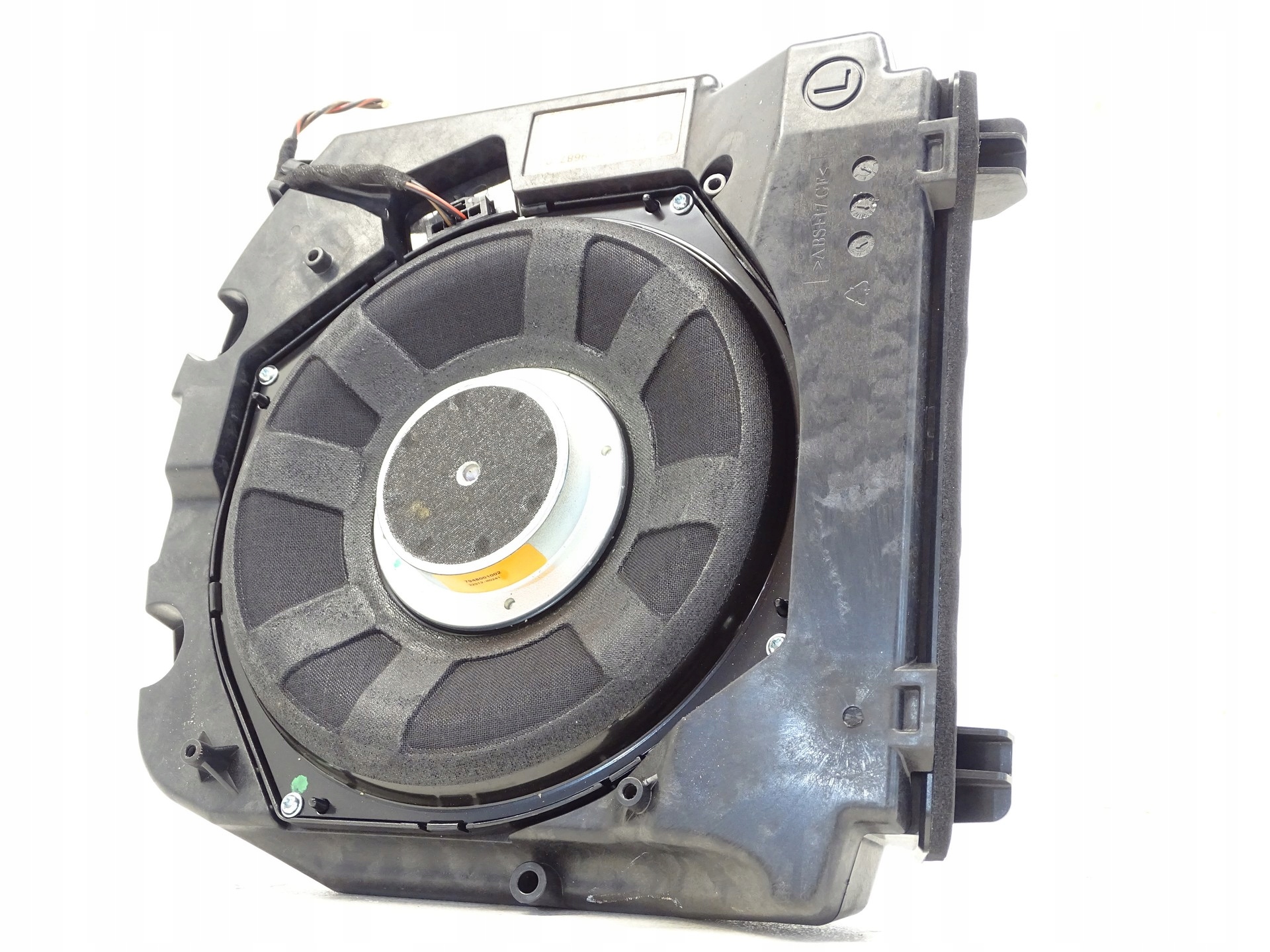 speaker woofer SUBWOOFER left BMW 5 9169687