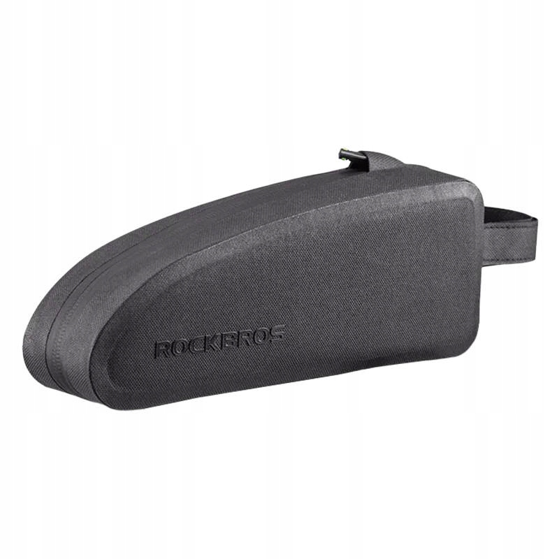 ROCKBROS POJEMNA TORBA SAKWA ROWEROWA NA RAMĘ GÓRNĄ IPX3 PASKI NA RZEP
