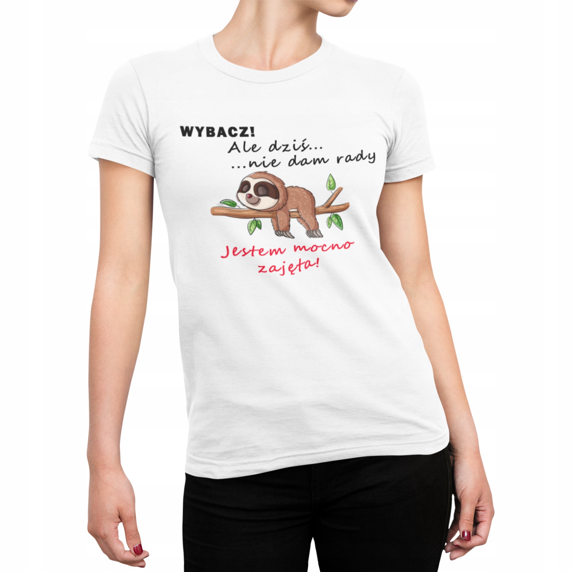 

Koszulka T-shirt Damska-śmieszne dla niej- M