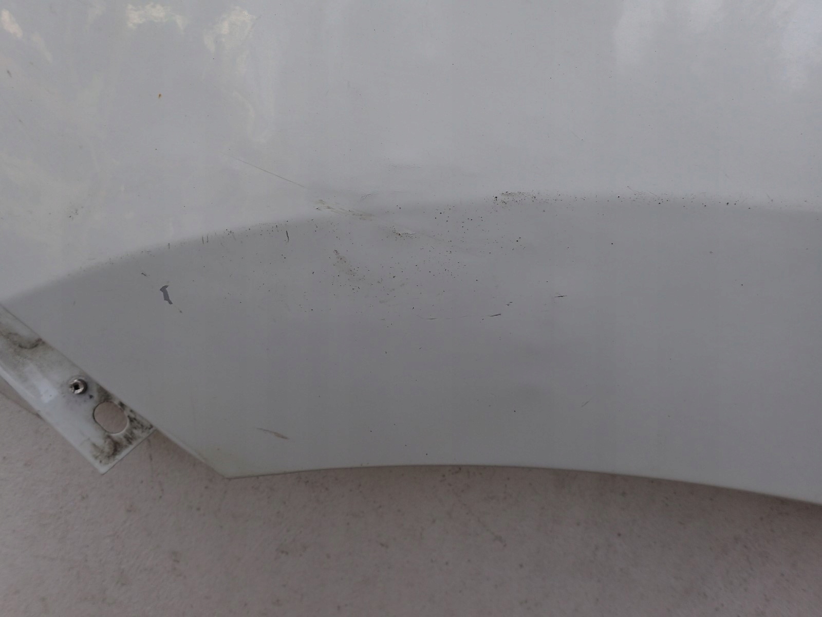 fender left front front NISSAN NV400 X62 2011