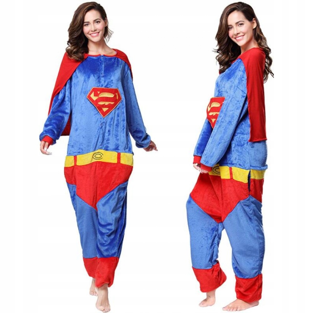 

Kigurumi Piżama Superman Superbohater 146 152