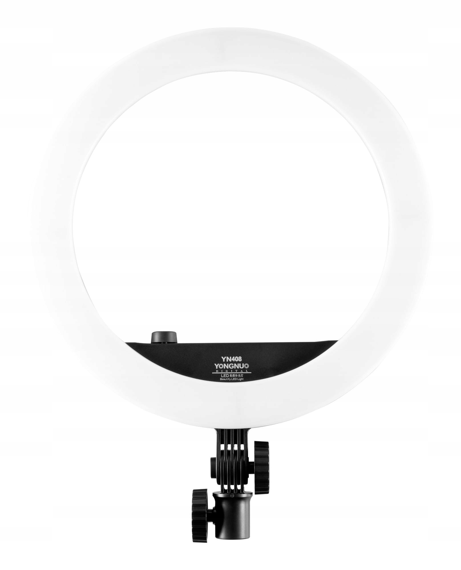 Led Kroužková Lampa Yongnuo YN408 Napájecí adaptér sítě Flexibilní držák