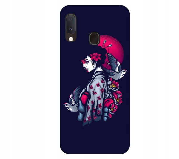 

Etui pokrowiec do Samsung Galaxy A20e Geisha