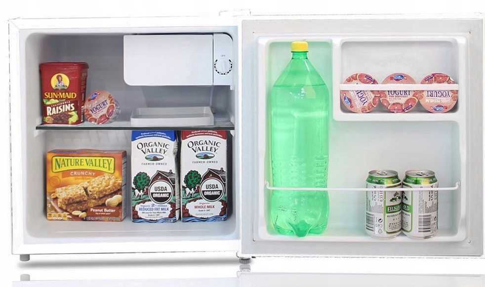 

Mała Lodówka Hotelowa Do Biura Minibar 50cm 45L