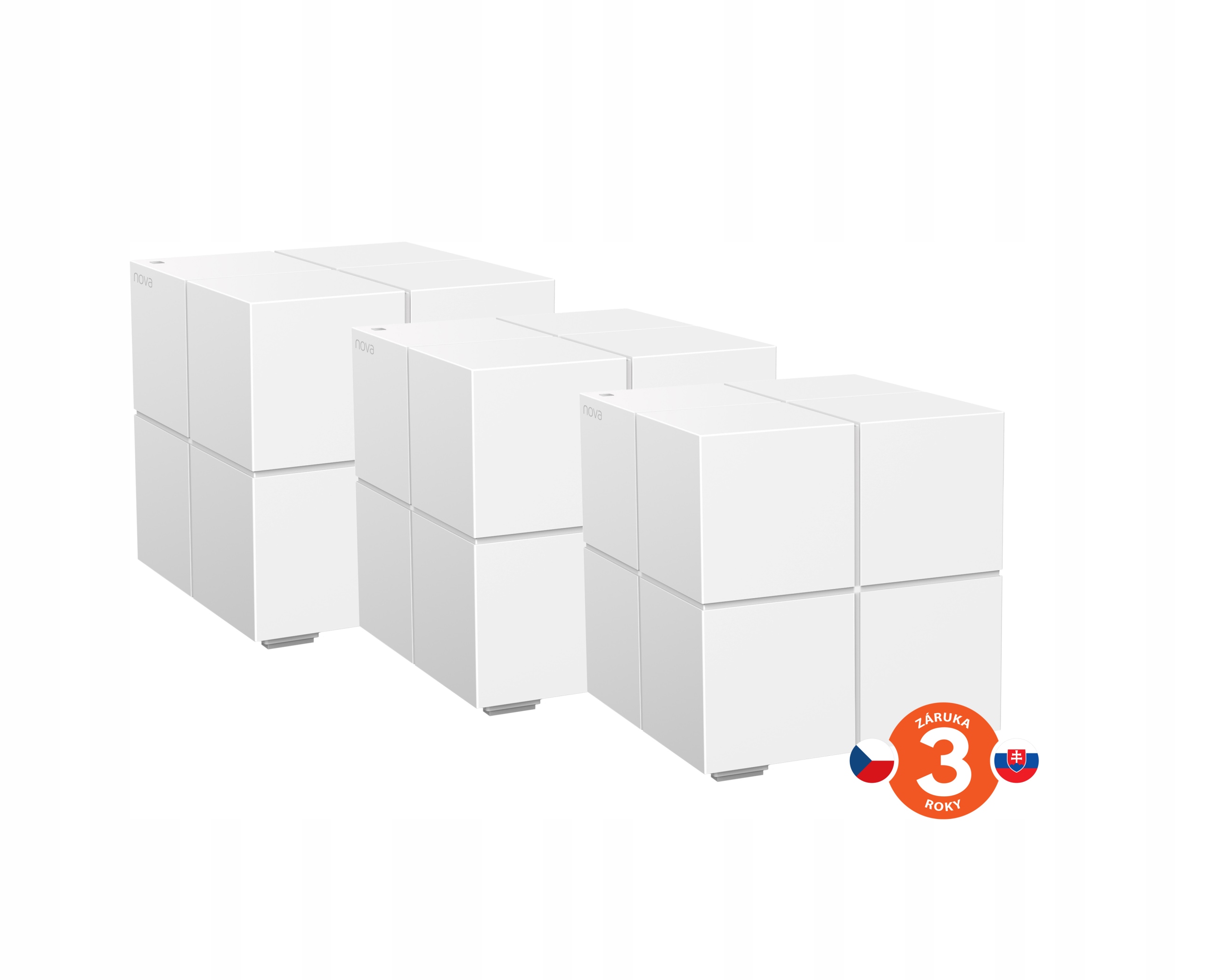 Mesh systém Tenda nova MW6 (3 kusy) WiFi 5 1200Mb/s