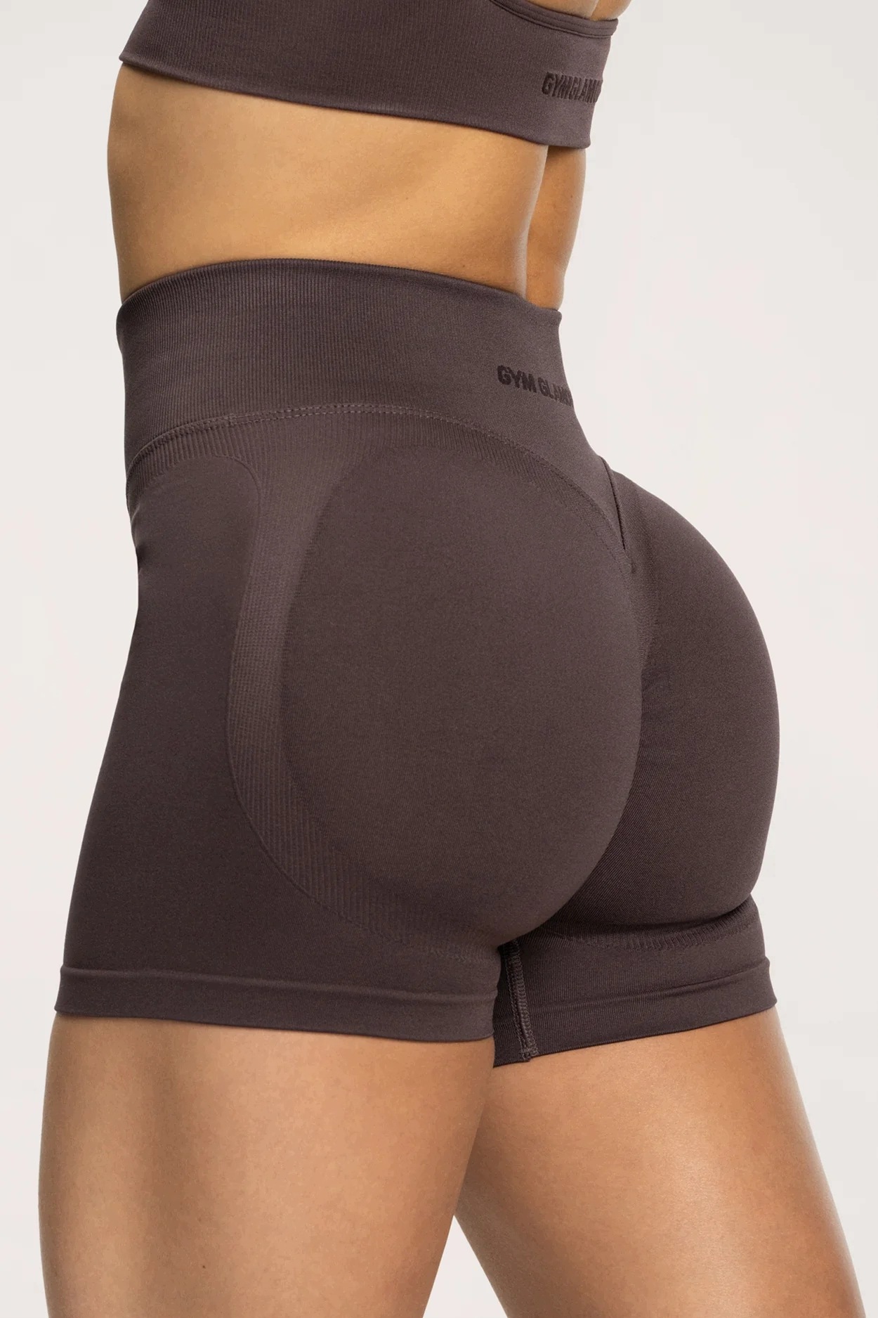 Gym Glamour Šortky lift cacao vel. S