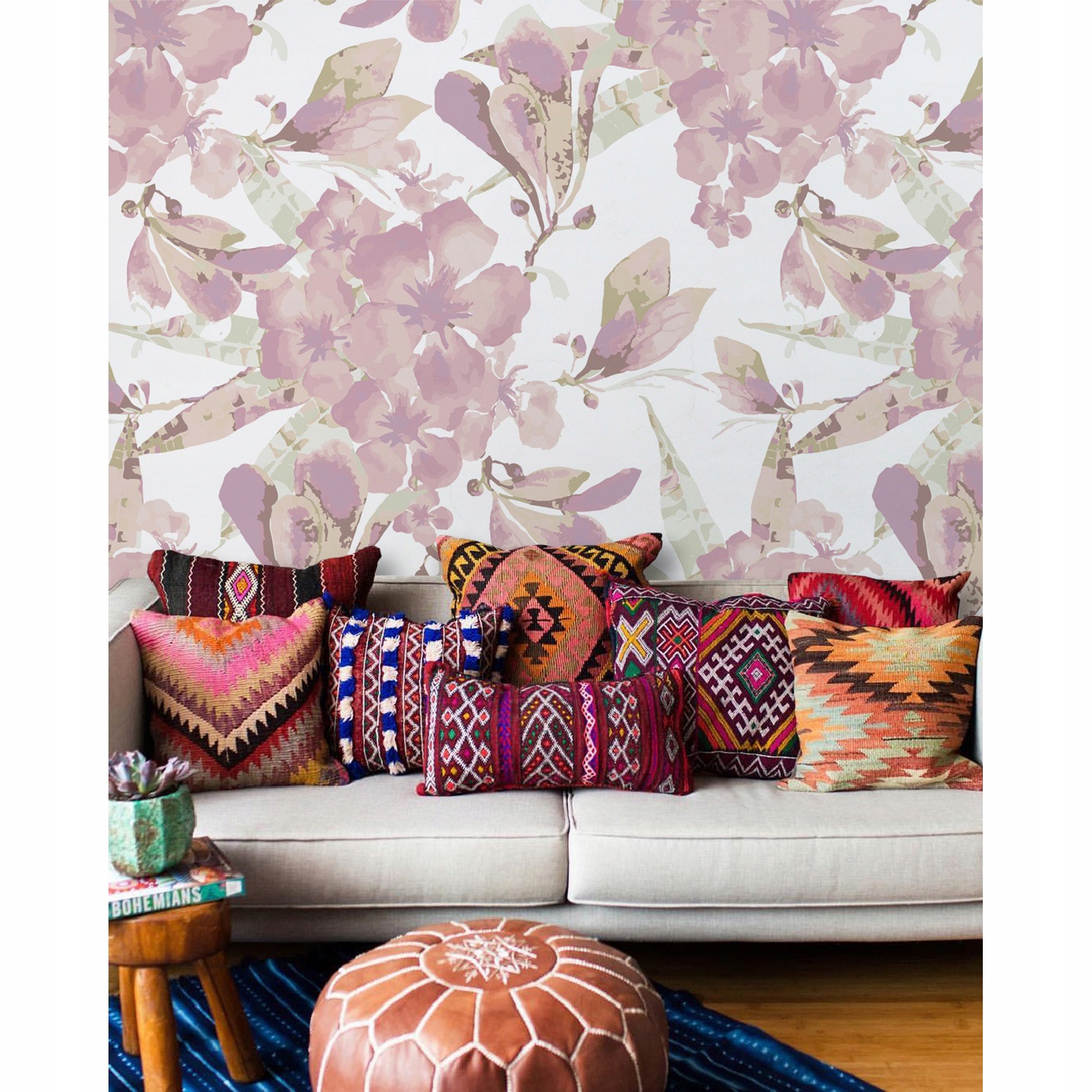 

Foto tapeta samoprzylepna Hawaje kwiaty 104x70 cm