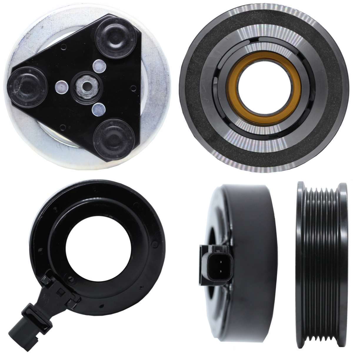 FORD S-MAX 06- SPRZĘGŁO SPRĘŻARKI KLIMATYZACJI