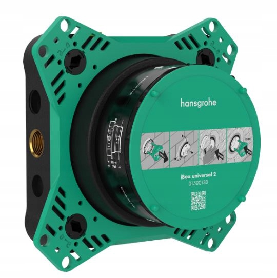 Podomítkový prvek Hansgrohe ibox Universal 2