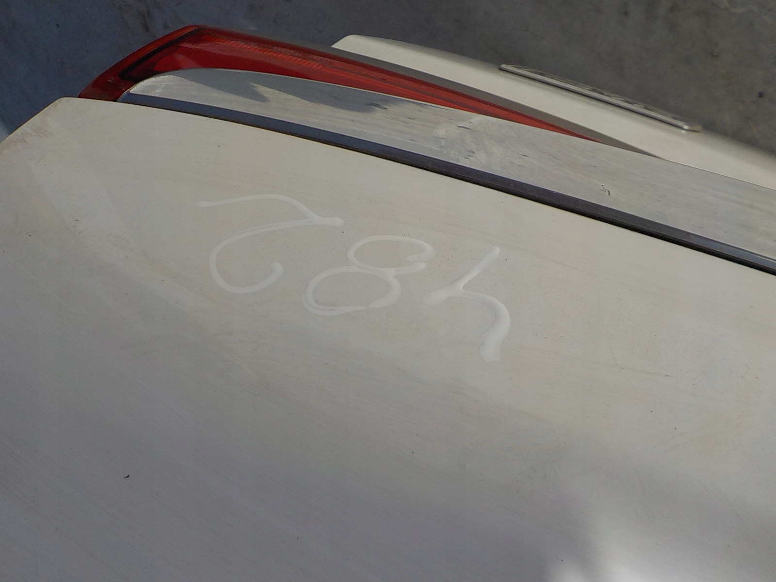 482 MAZDA 6 III GJ sedan boot door rear