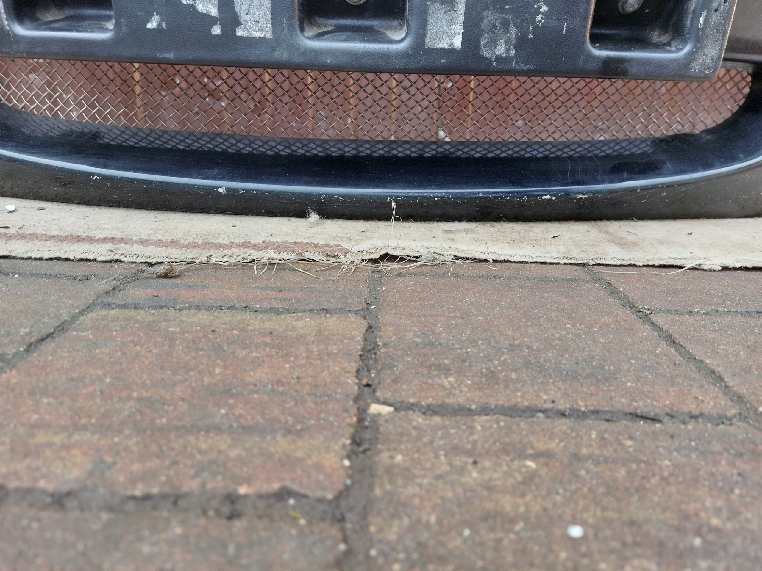 bumper front ASTON MARTIN VANTAGE DB7 01r black