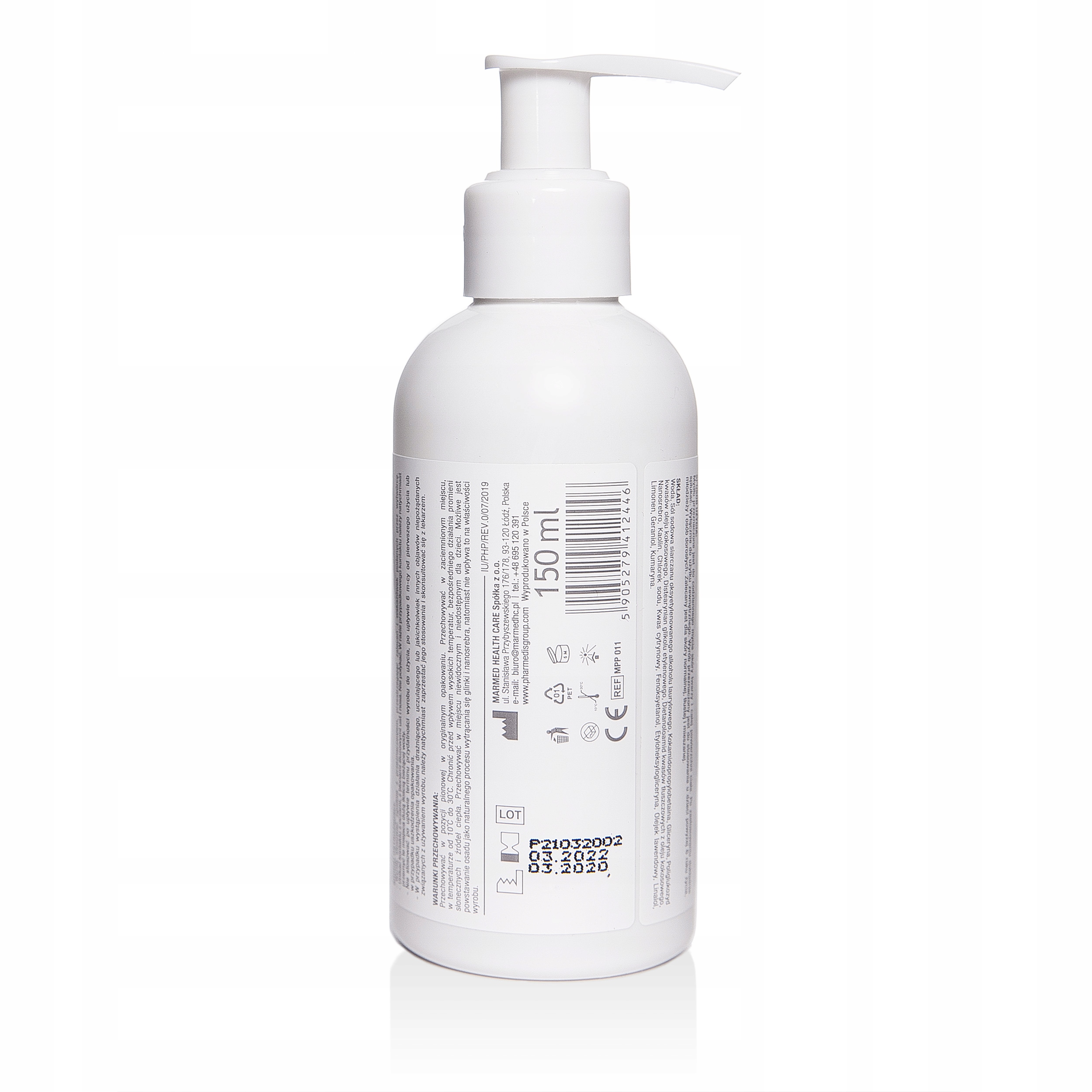 

Kropla Zdrowia mydł w płynie z nanosrebrem 150 ml