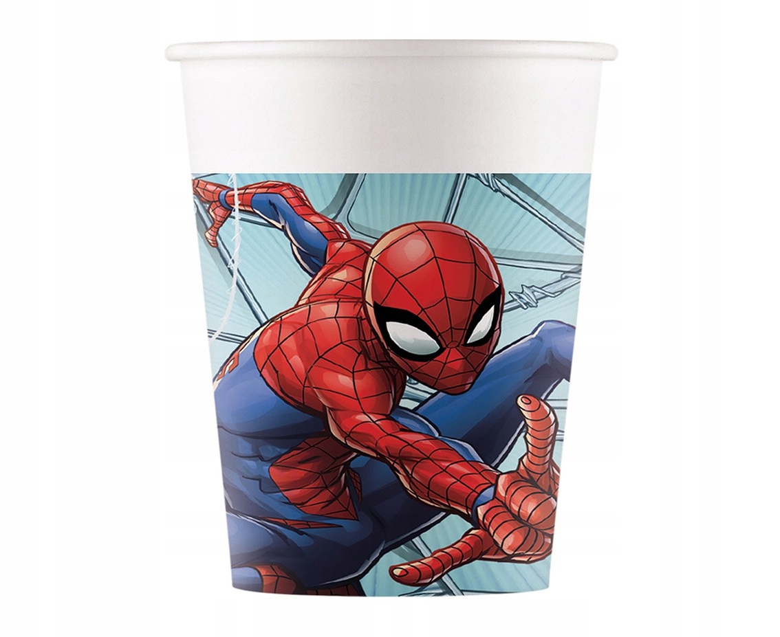 

Kubeczki papierowe Spiderman Spidermen