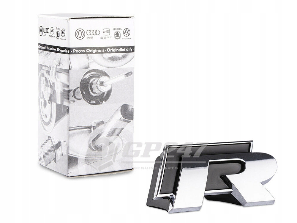 5K0853679C - Новый значок, эмблема VW Golf 6 VI mk6 R R-Line