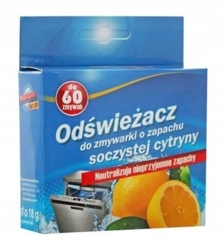 

Condenssa Odświeżacz do zmywarki Cytrynowy