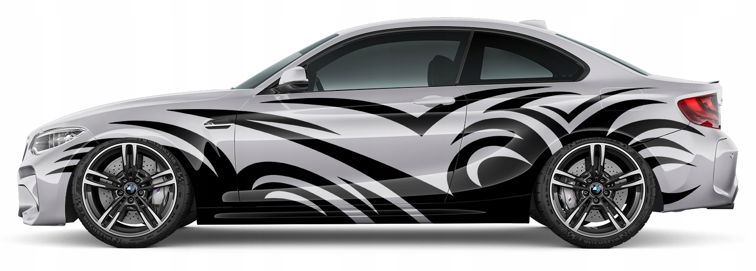 NAKLEJKI na Auto MOTYW TRIBAL 90x745cm Producent code MG1173