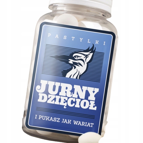 

Pastylki Jurny Dzięcioł na Dzień Chłopaka