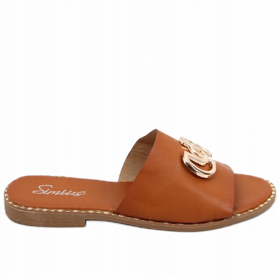 

Klapki damskie Klapki damskie Larisa Camel r.40