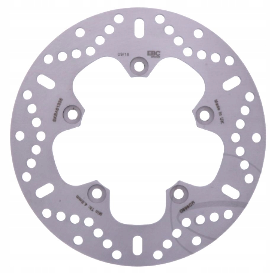 Zadný Brzdový Kotúč Bmw C1 125 200 Abs