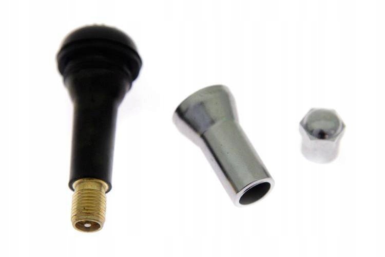 100шт tr414 хром вентили