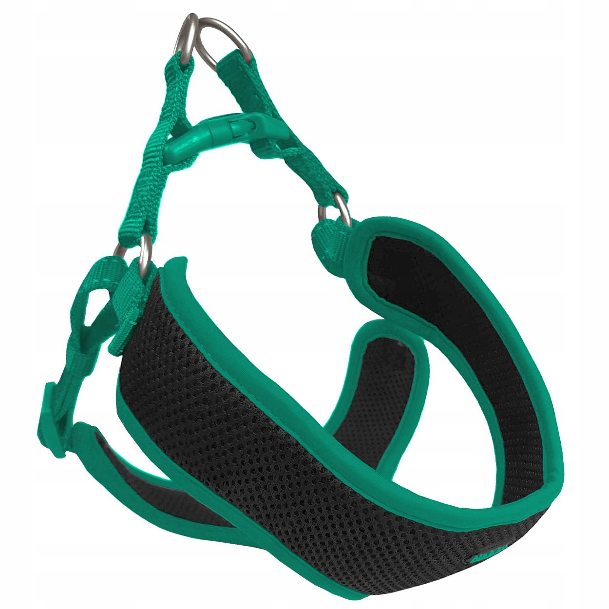 

Wielofunkcyjne Szelki Nobby Black Mesh Reflect L