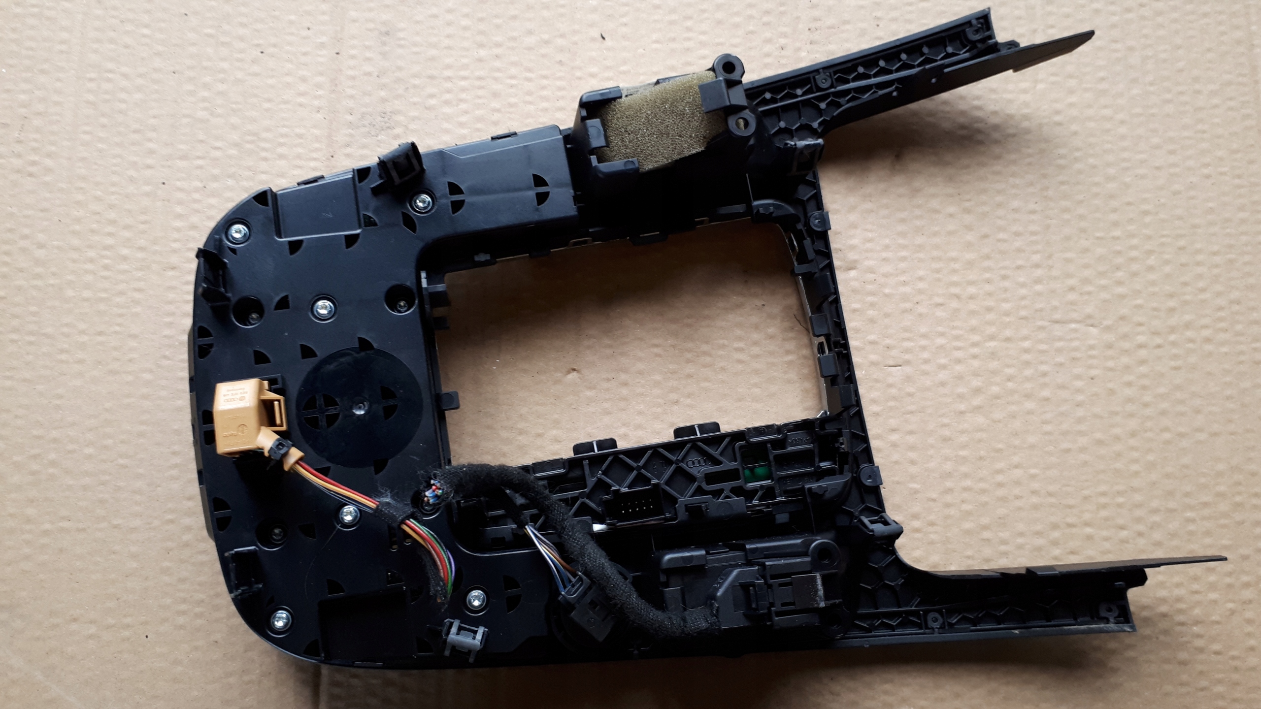 S4 B8 A4 панель управления 8T0919609G A5 S5