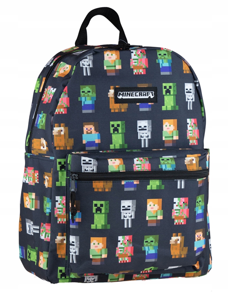 

Jednokomorowy plecak dla chłopca Minecraft, Astra