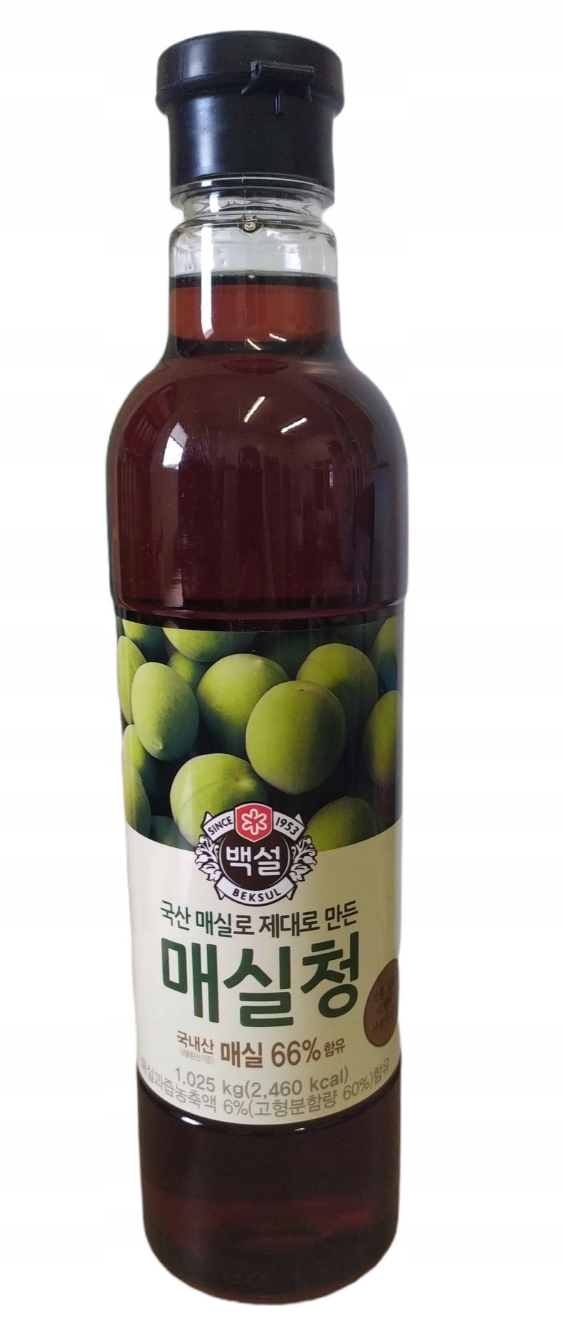 

Syrop śliwkowy sos mesil Beksul 1,025kg/780ml