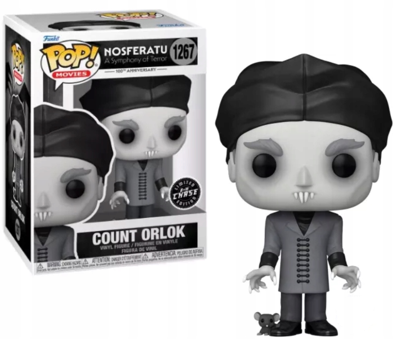 Funko Pop! Nosferatu Movies Figurka 100. výročí Count Orlok Chase