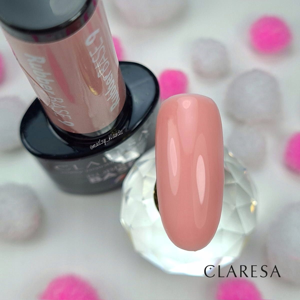 Claresa Baza Kauczukowa RUBBER 9 - 5g Marka Claresa