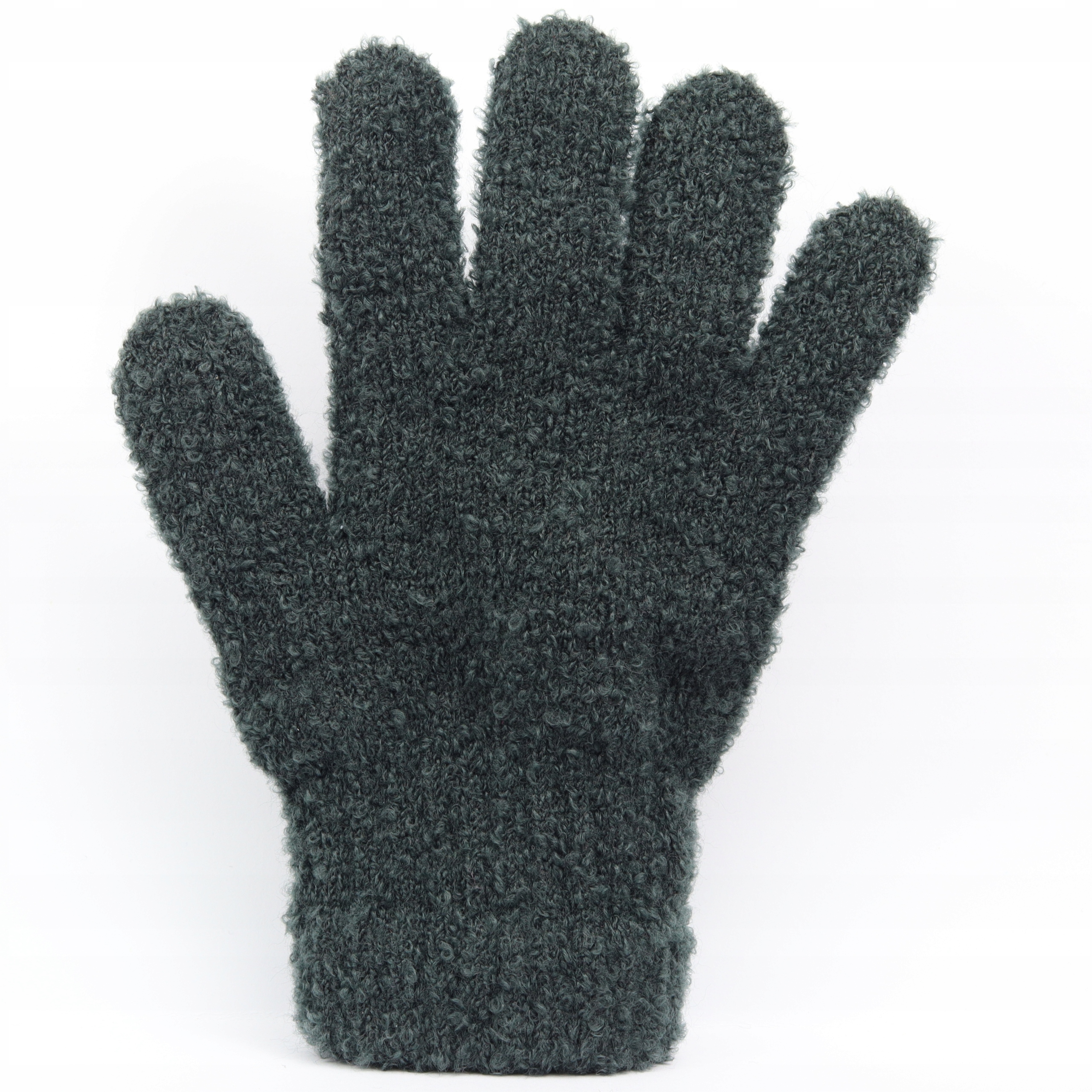 10-15lat 18cm Bukla Ciepłe Akrylowe Rękawiczki L a