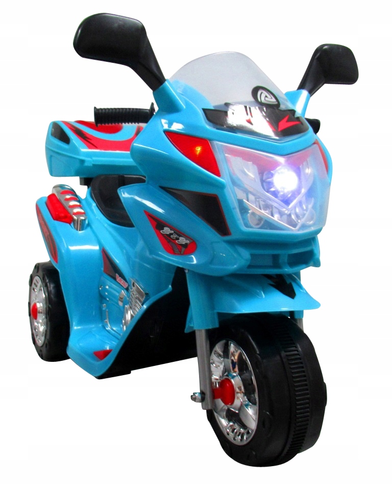 

Motorek na akumulator M6n światła, muzyka