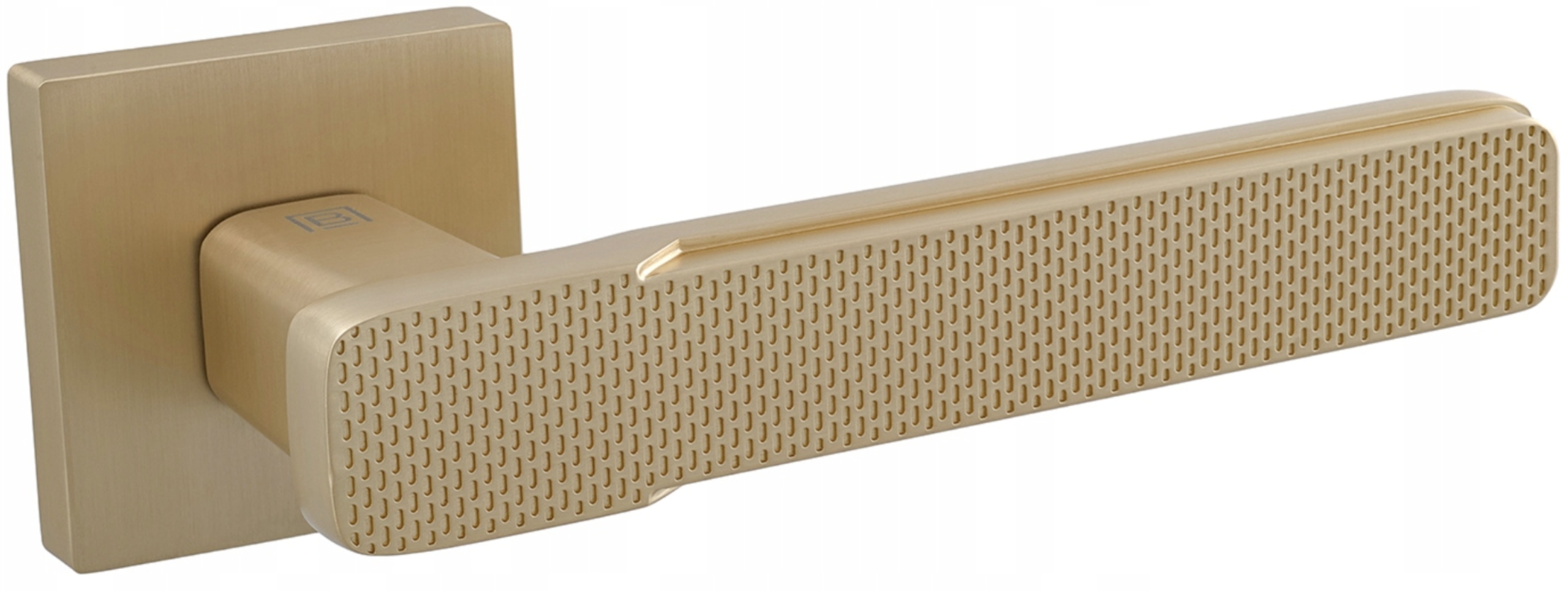 Kľučka Senso Mosadz saténová Blitz Alubrass Bsesmq