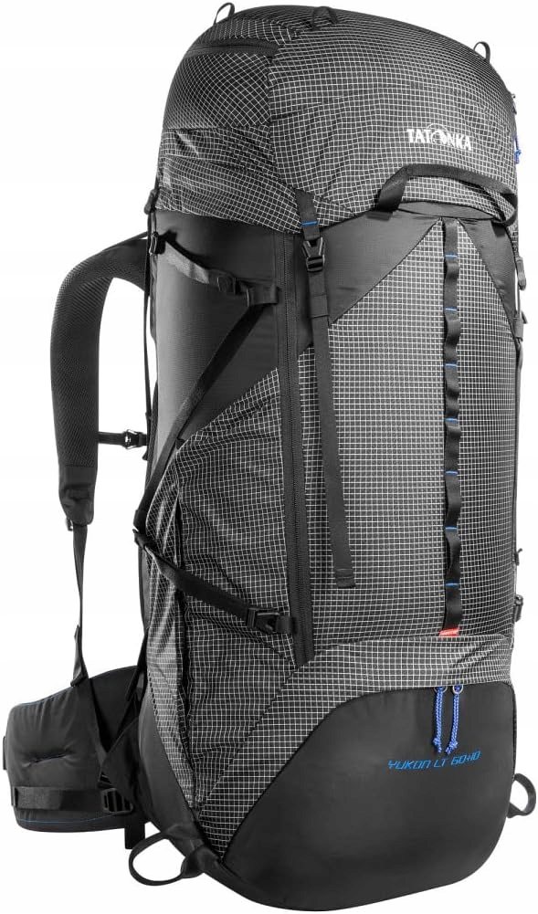 Plecak Trekkingowy Turystyczny Tatonka Yukon Lt 60L+10 Recco Czarny