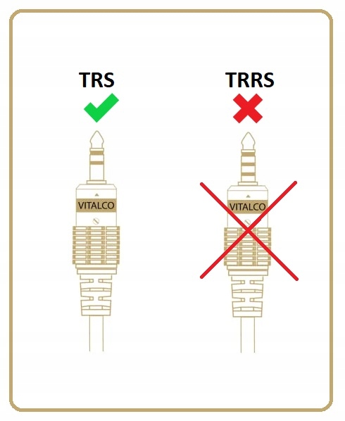 ADAPTER XLR ŻEŃSKI - WTYK MINI JACK 3.5 TRS VITALCO PRZEJŚCIÓWKA Model 11402