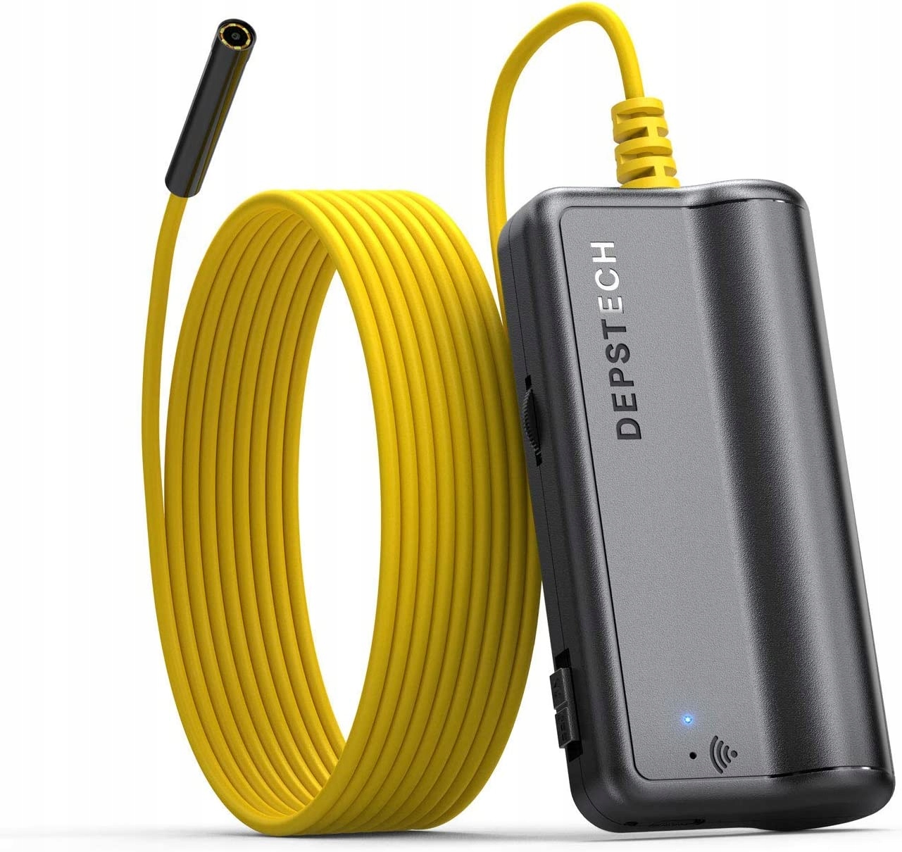 Эндоскопическая камера, WiFi, 5.0 MP, 1944P HD, bater