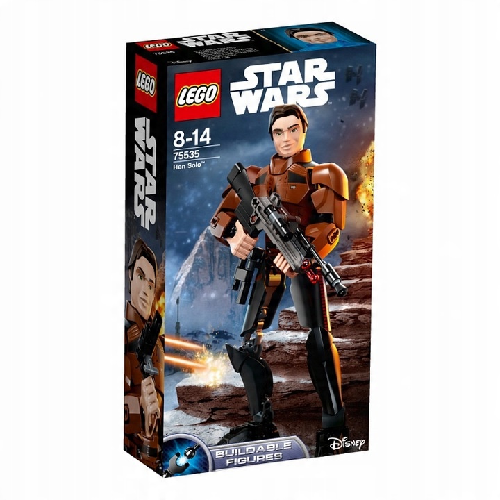 

Klocki Lego Star Wars 75535 Han Solo
