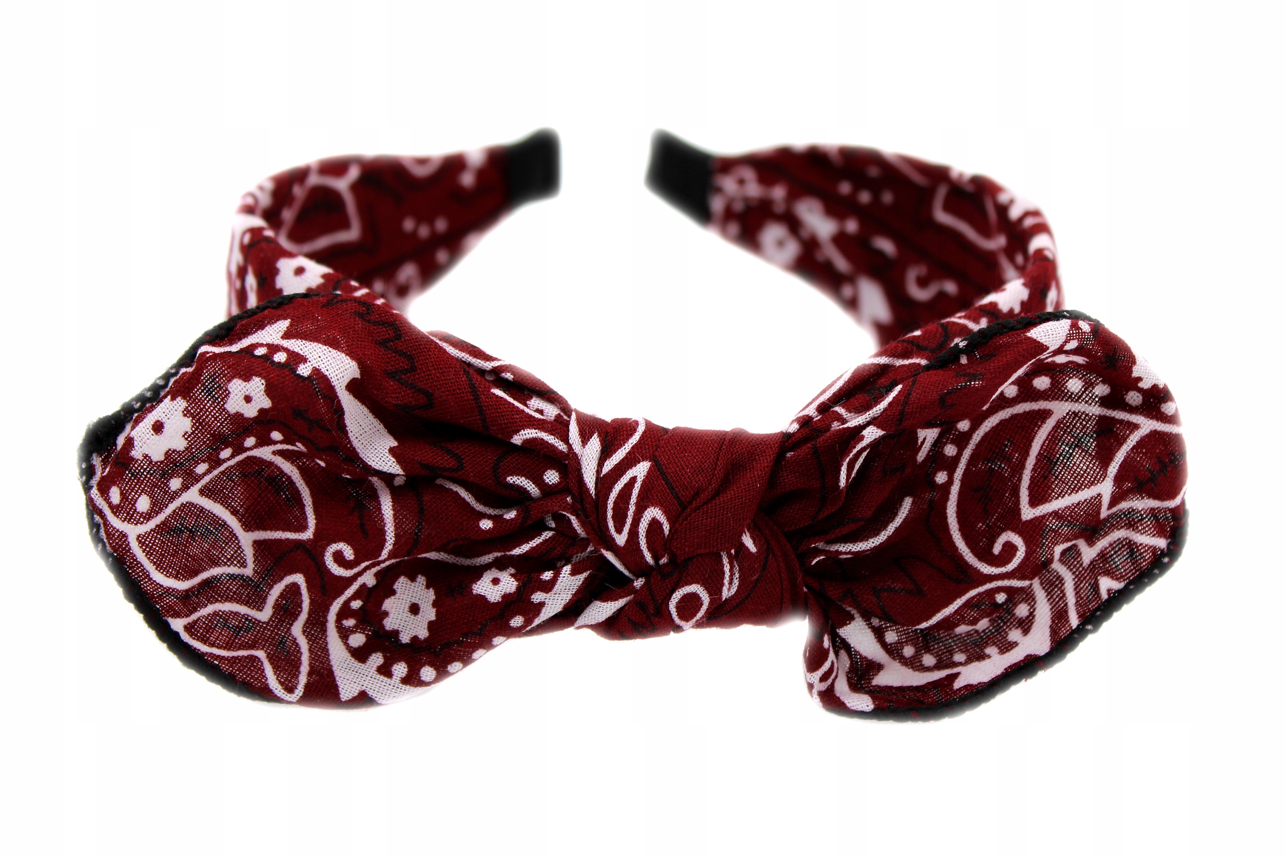 

Opaska Damska Do Włosów Wiosenna Bandana Pin-up