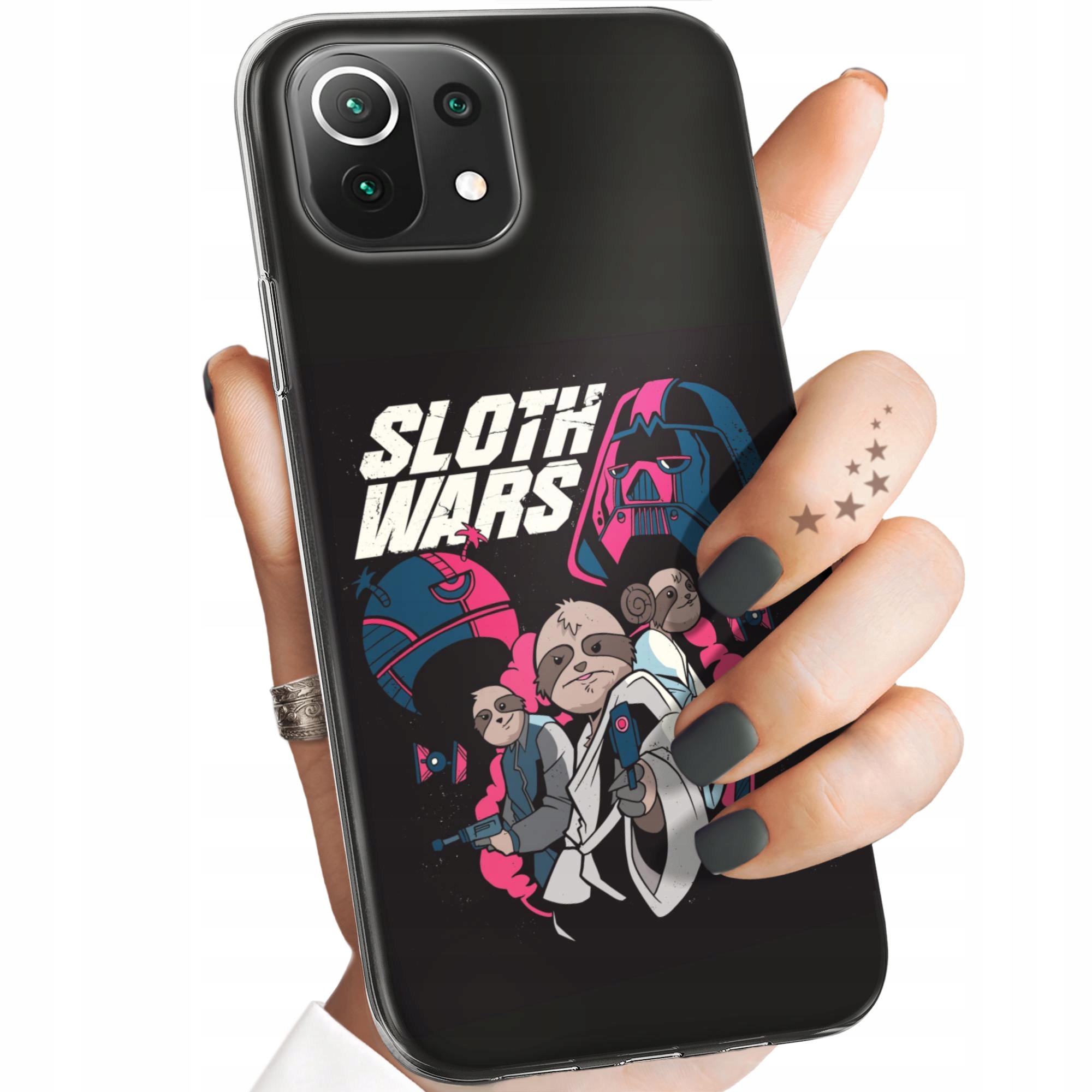Etui Do Xiaomi MI 11 Lite 4G 5G Ne Gwiezdne Wojny Star Wars Case