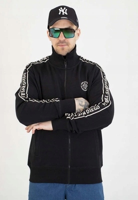 Mikina Pit Bull Bez Kapuce Zip Nexus černá