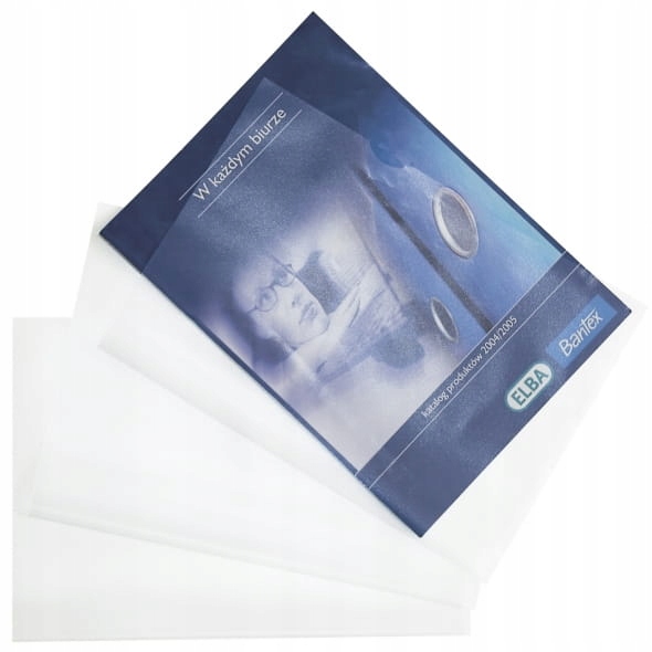 

Obwoluta Groszkowa Bantex A4 90MIC 100 Sztuk